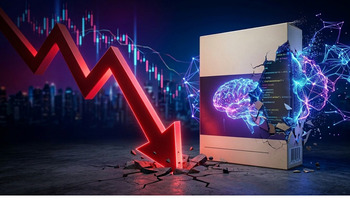 La IA  está pro-vocando una ruptura tecnológica que amenaza la capacidad de las empresas del sector para generar los beneficios previstos